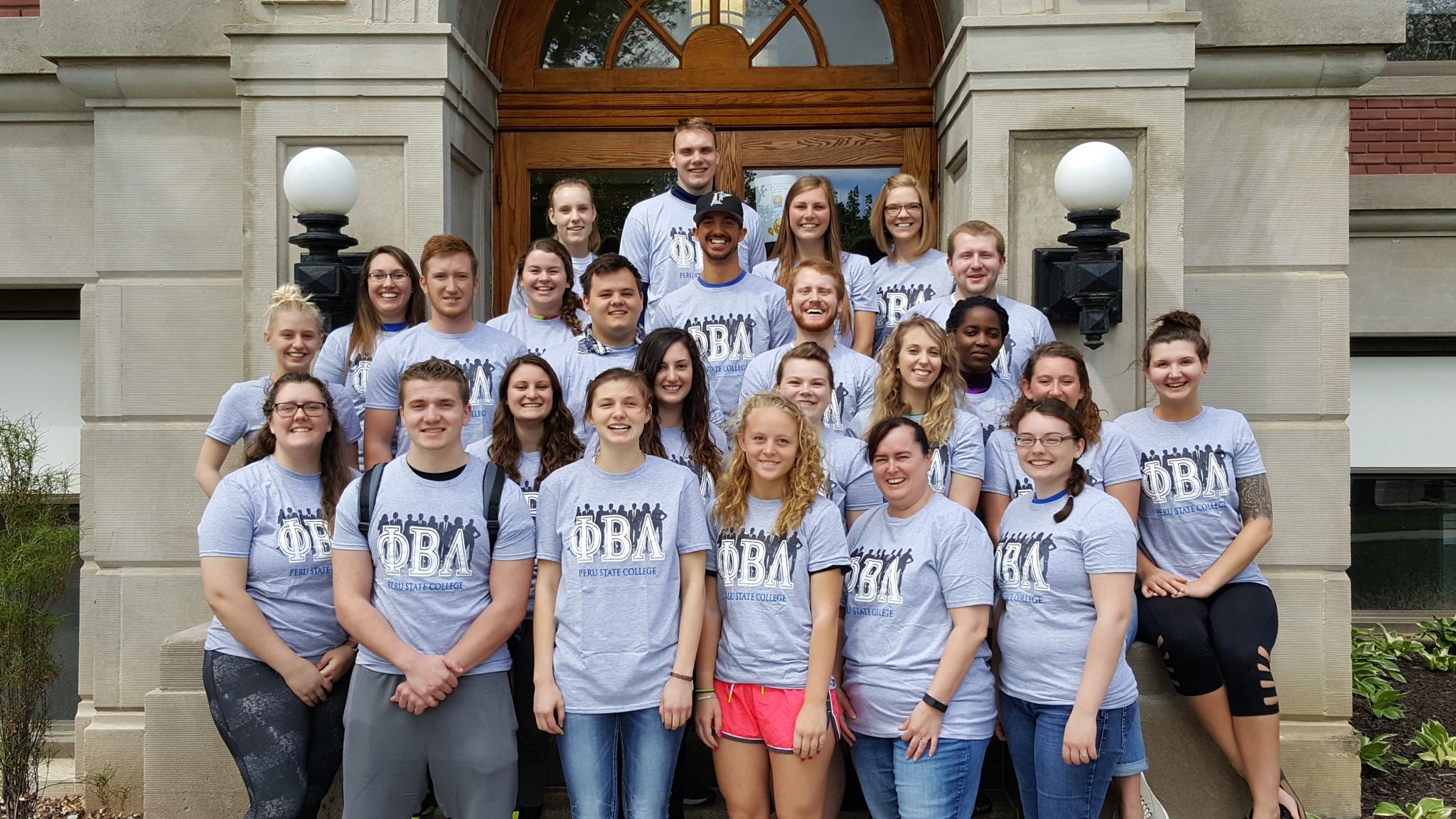 Group photo of Phi Beta Lambda