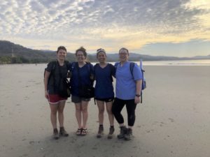 PSC Faculty and Student researchers in Costa Rica.