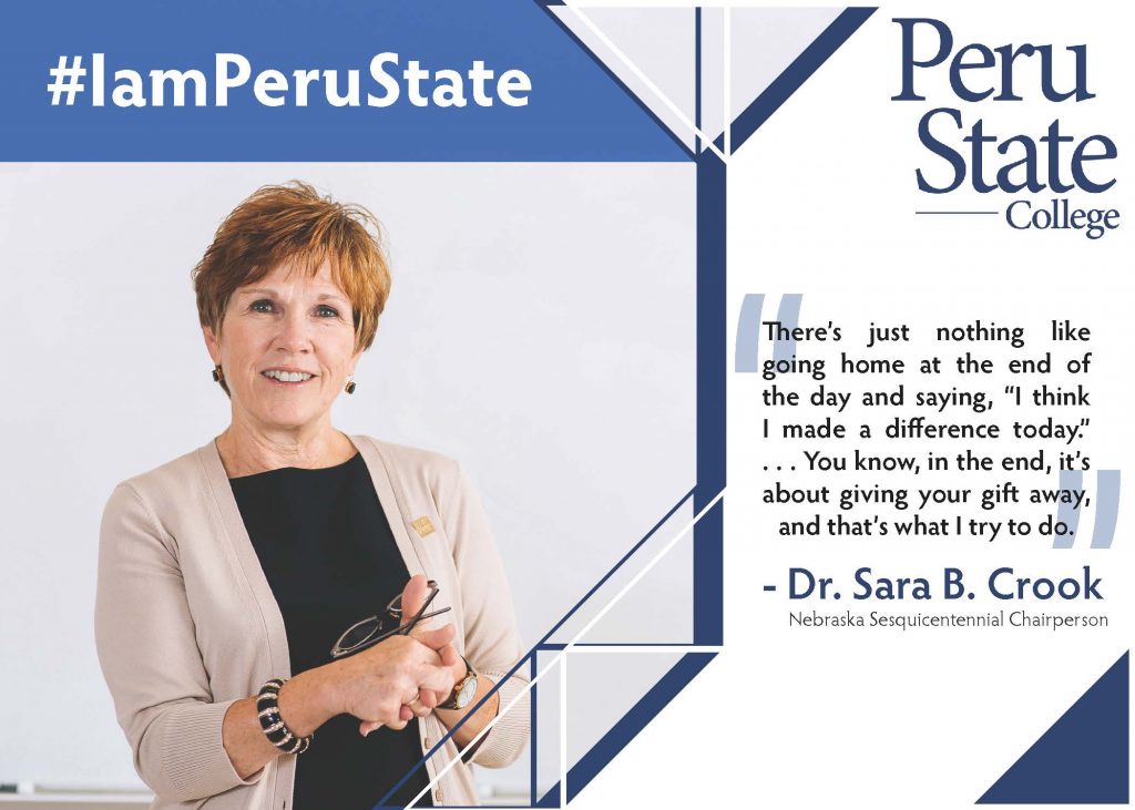 Dr. Crook comments on I Am Peru State