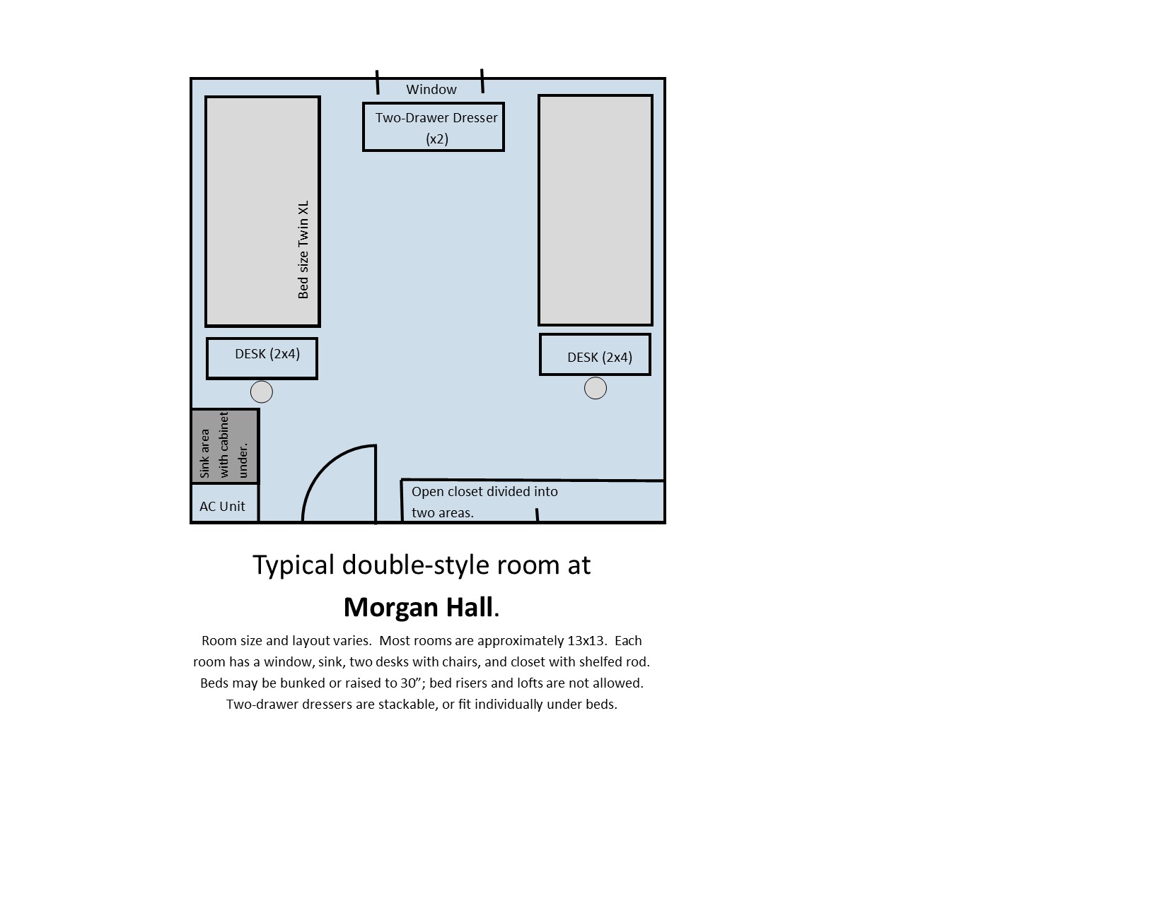 Morgan room blueprint