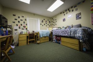 Morgan Hall bedroom