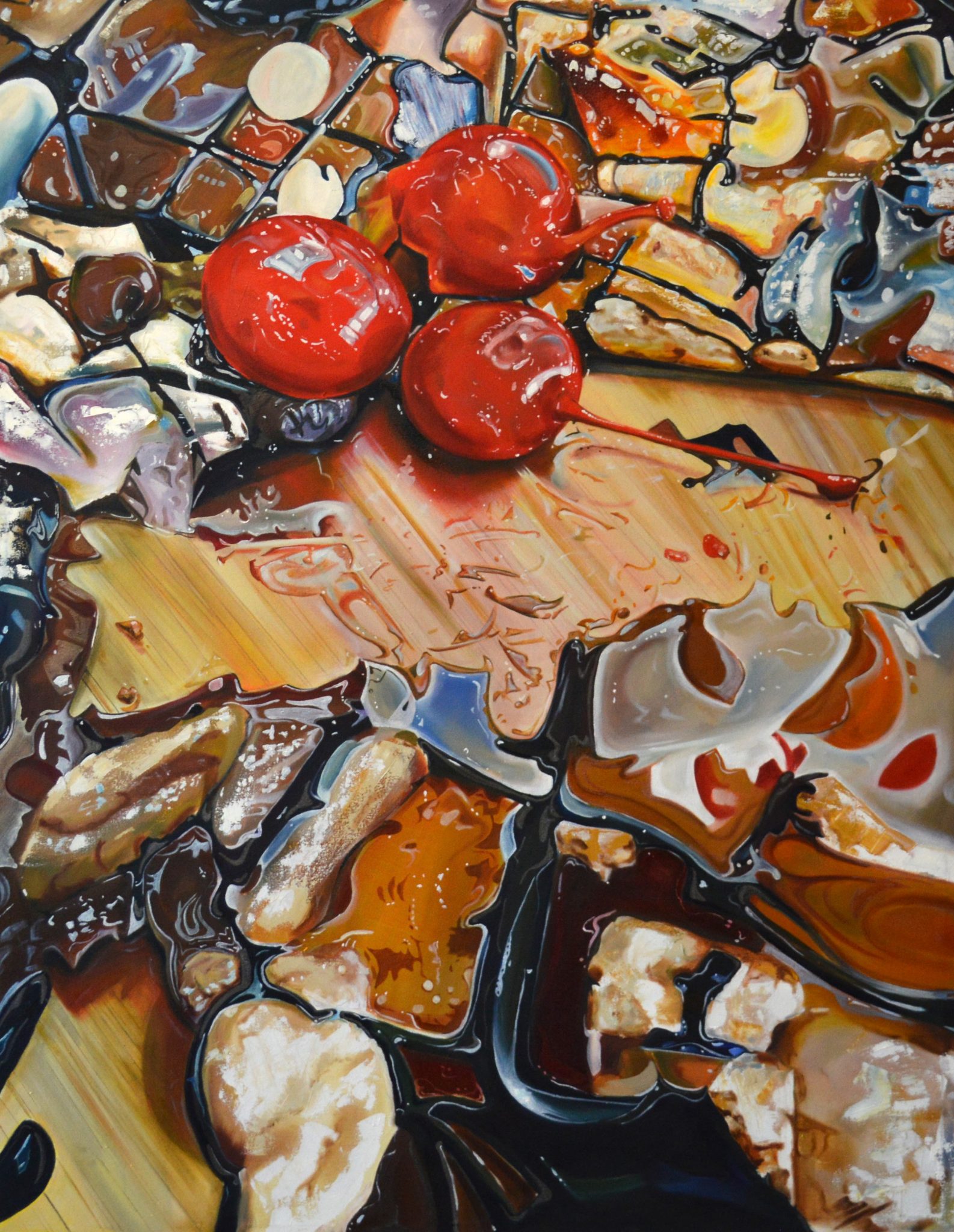 cherries and pie fillings