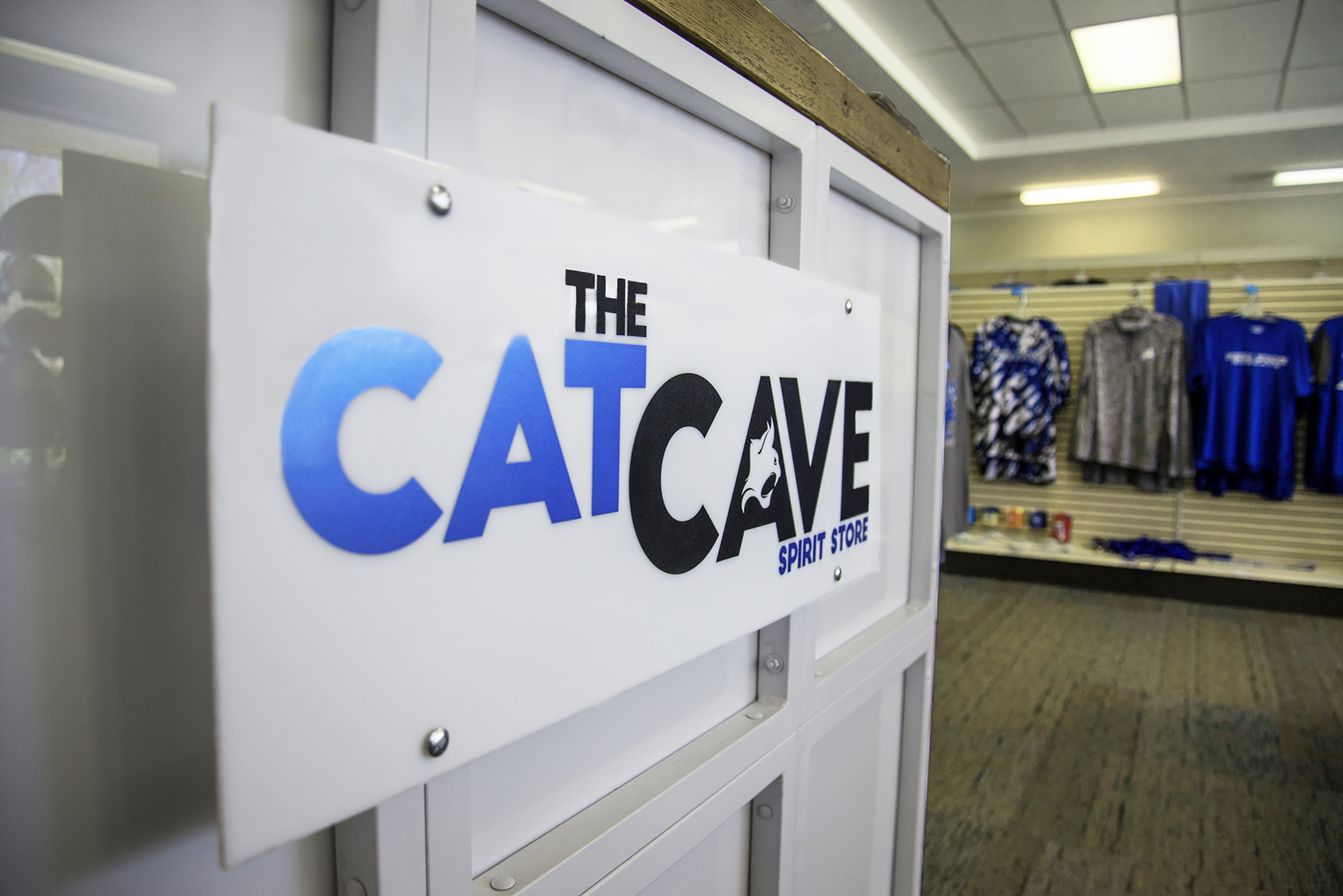 Entrance to the Cat Cave