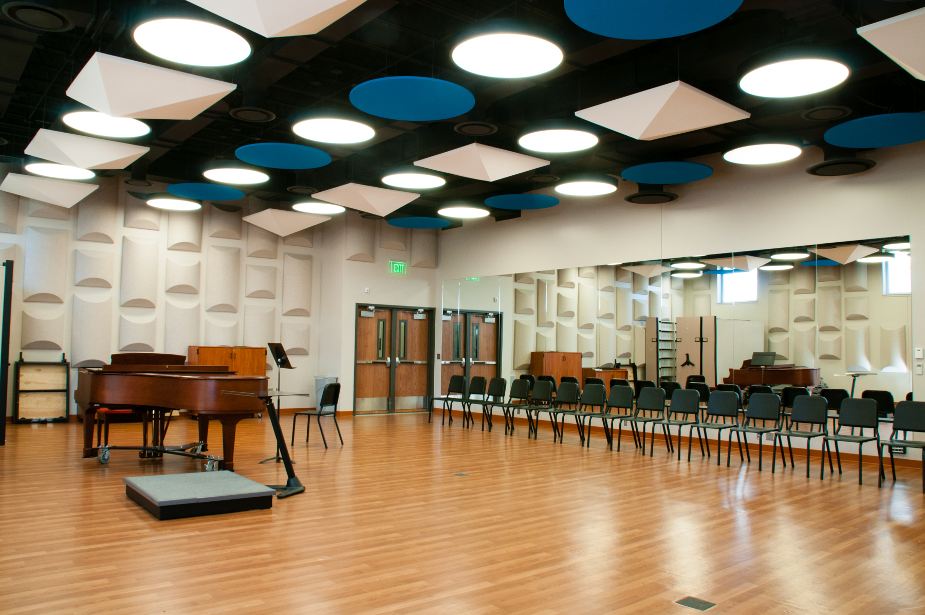 Jindra Choir Room