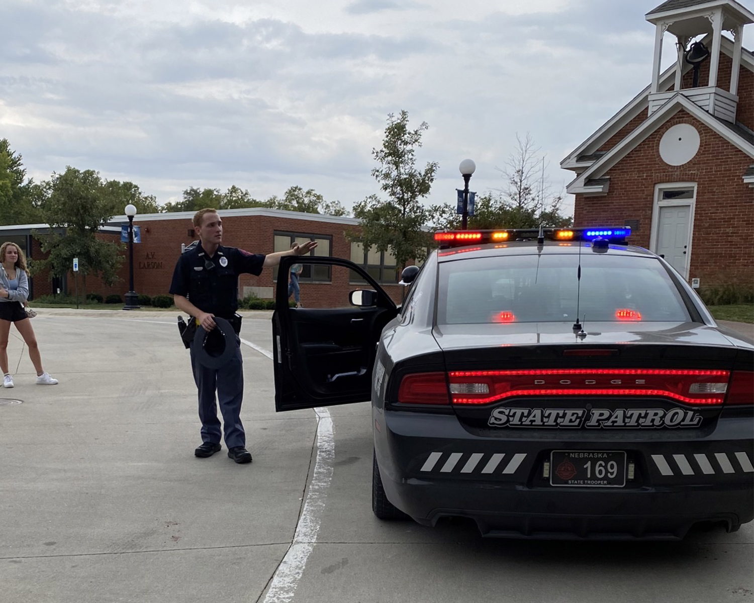 Nebraska State Patrol Cruiser