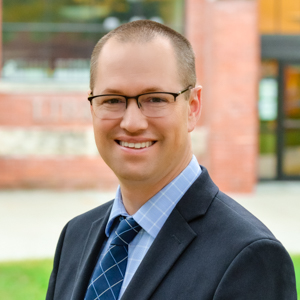 Jesse Dorman headshot