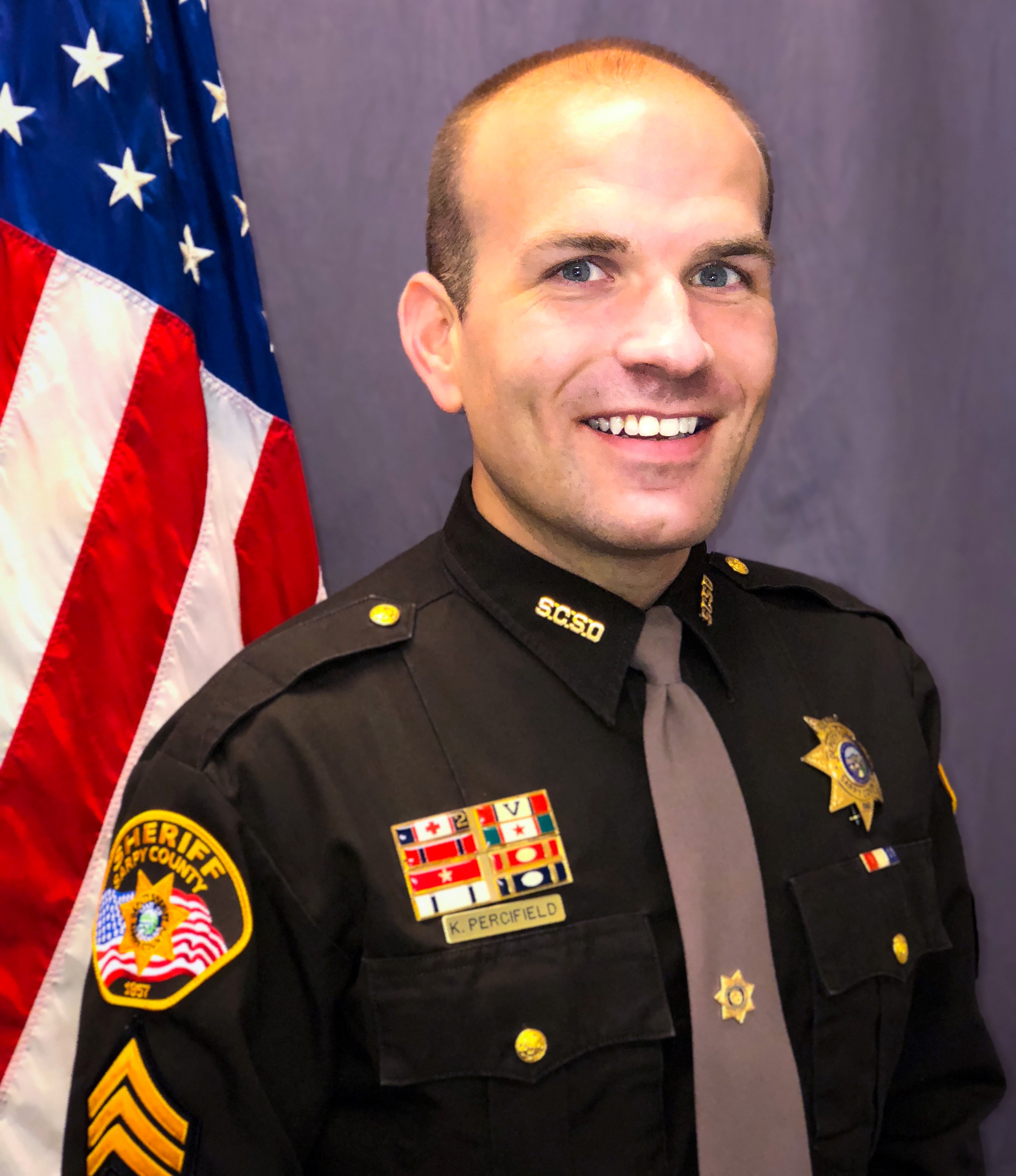 凯尔Percifield headshot 