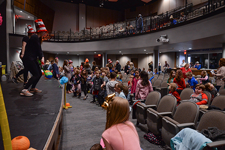 Performing Arts Center Seuss event