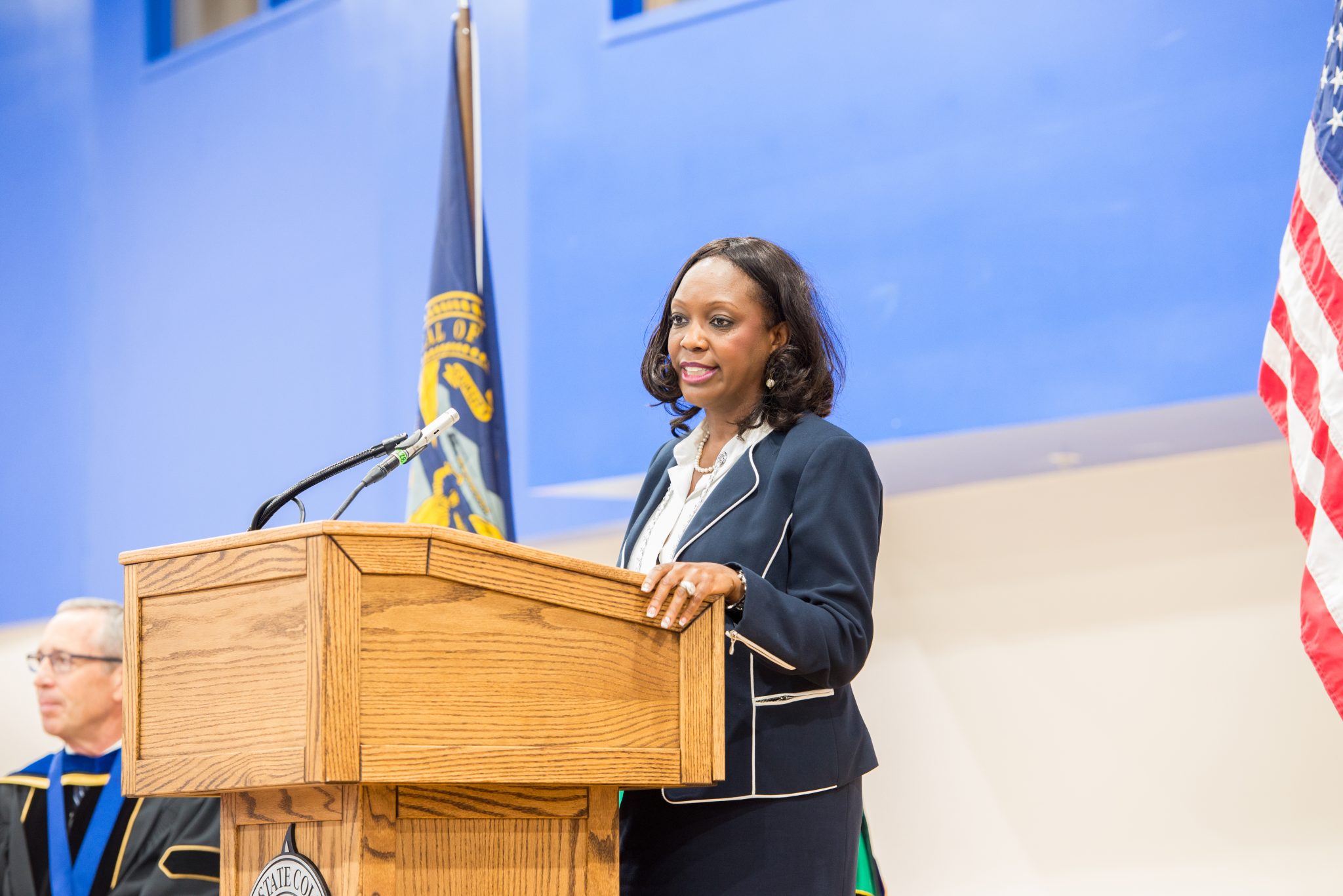 Speaker at Convocation