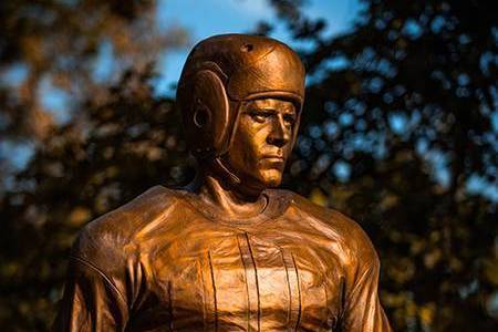 Football Statue, The Victor