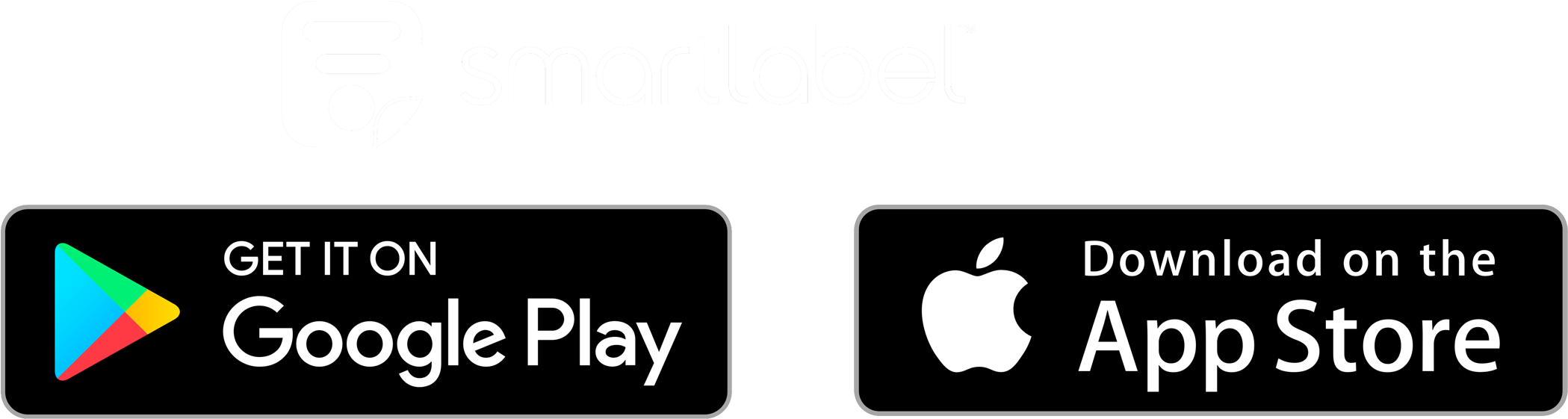 apple and google play icons